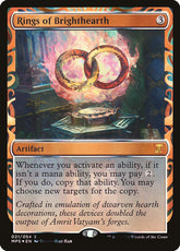 Anéis dos Lareiluz / Rings of Brighthearth - Magic: The Gathering - MoxLand